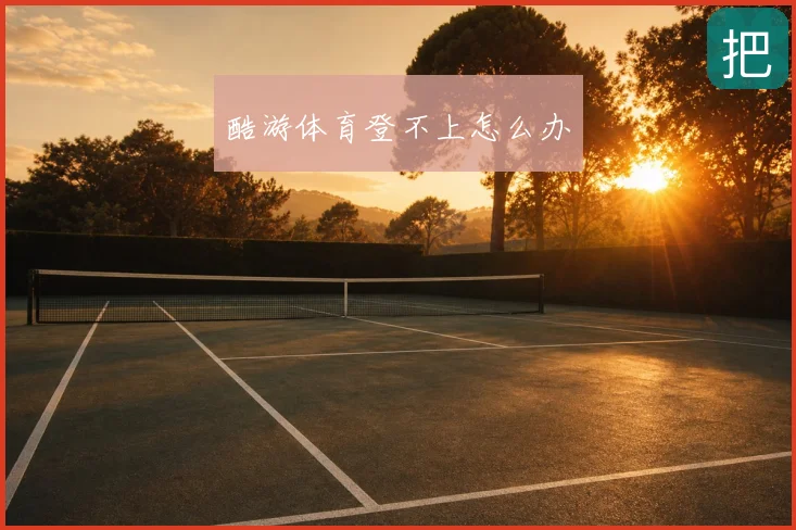 酷游体育登不上怎么办